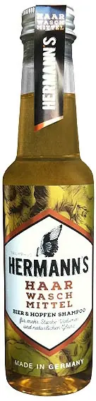 Hermanns Bier und Hopfenshampoo Begrenztes Angebot