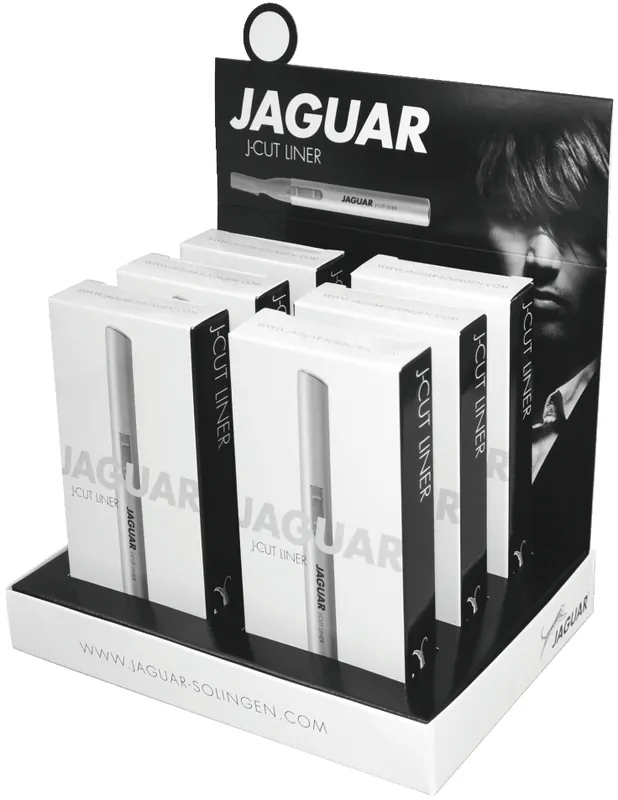 J-Cut Liner Display Neuheit