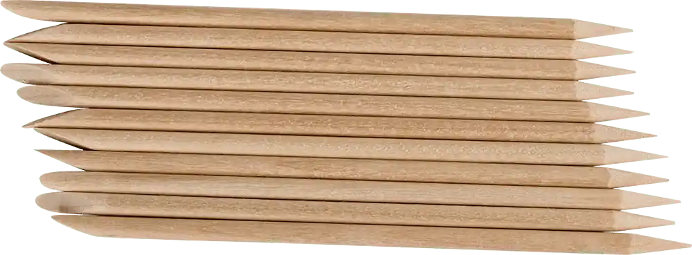 10 Mini Maniküre-Stäbchen Heißes Angebot
