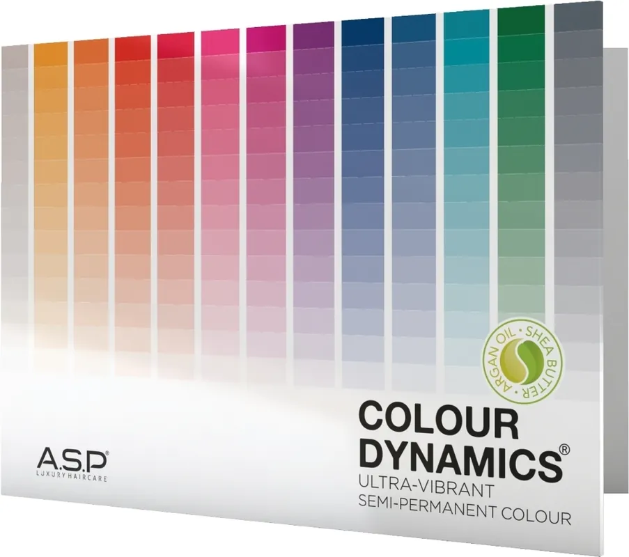 Abverkauf A.S.P Colour Dynamics Swatch Chart