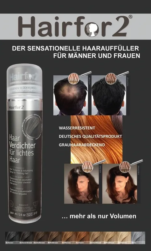 Preisreduziert Haarverdichtung Poster