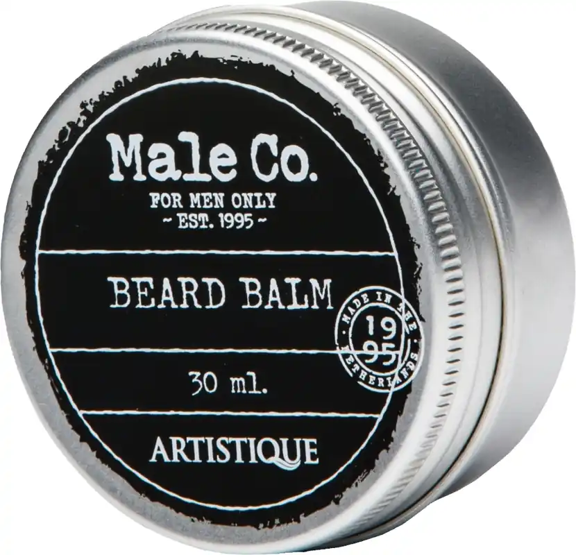 Solange Der Vorrat Reicht Male Co. Beard Balm 30 ml