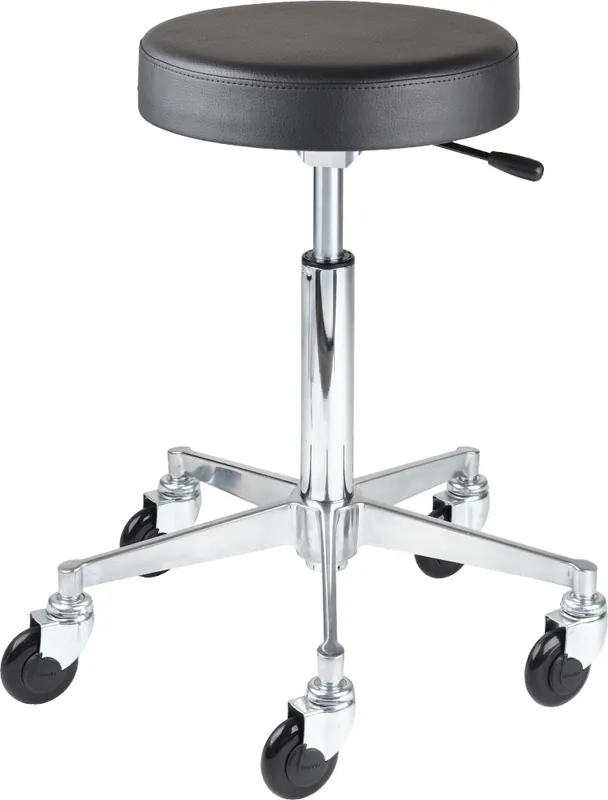 Aktuell Clic Tec Rollhocker Round Alu