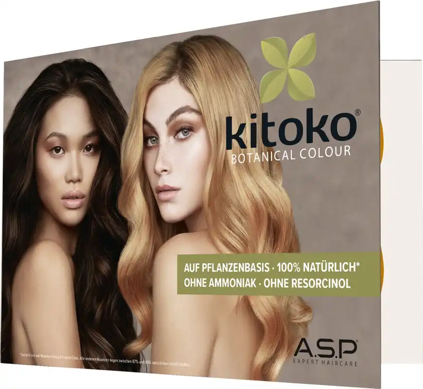 A.S.P Kitoko Botanical Colour Shade Cart Neu