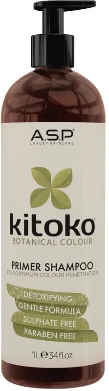 Neu A.S.P Kitoko Botanical Colour Shampoo