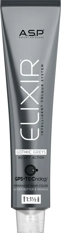 ELIXIR Colour Gothic Gray 100ml Neue Kollektion