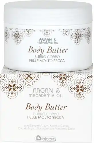 Argan & Macadamia Body Butter Neue Kollektion