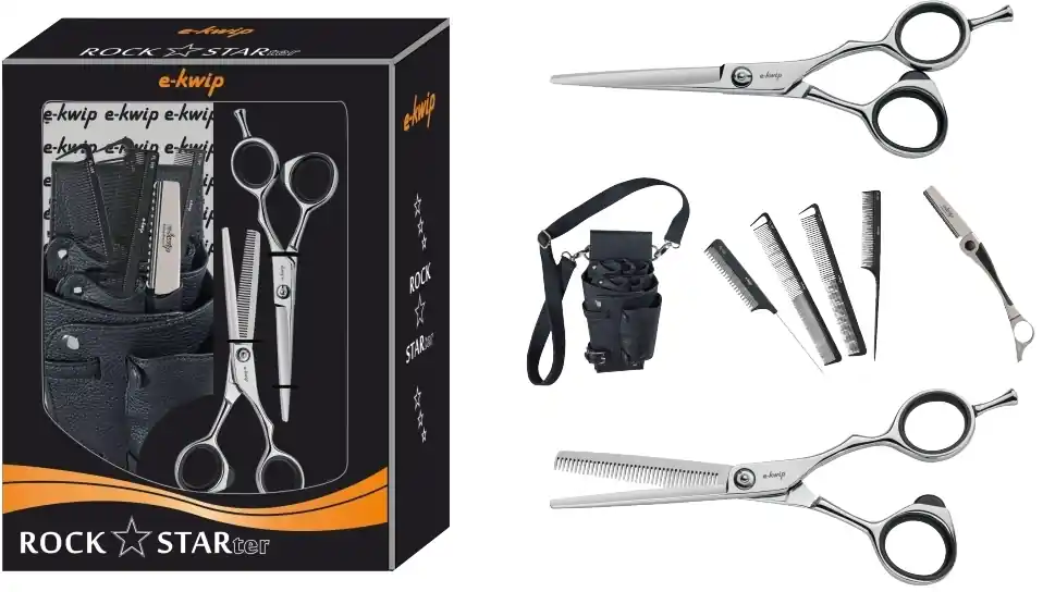 Joewell Schere E-Kwip Rock Starter Set 55 Zoll Billig