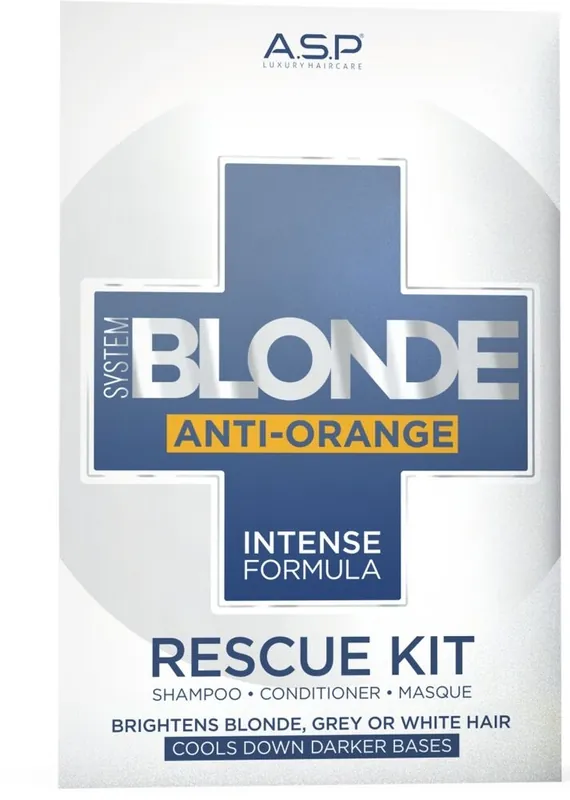 Letzte Chance A.S.P System Blonde Anti-Orange Rescue Kit