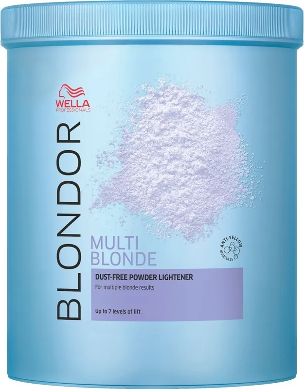 Blondor Multi Blondierung Powder 800g Begrenztes Angebot