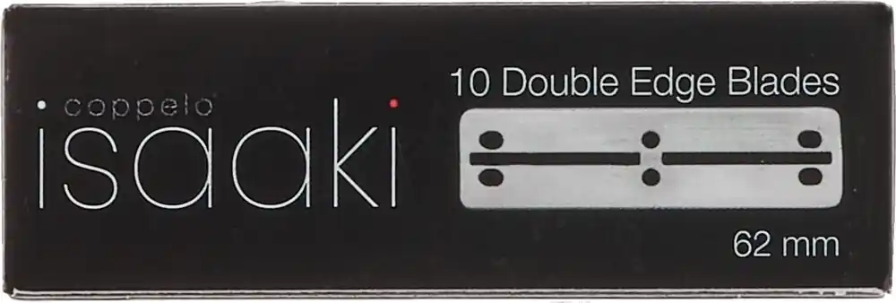 isaaki Razor Klingen 10 Stück Aktuell