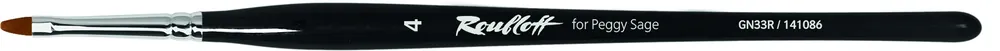 Design-Gel-Pinsel Roubloff GN33R-4 Begrenztes Angebot