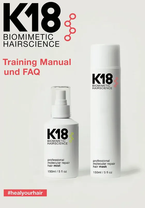 Preisreduziert K18 Training Manual