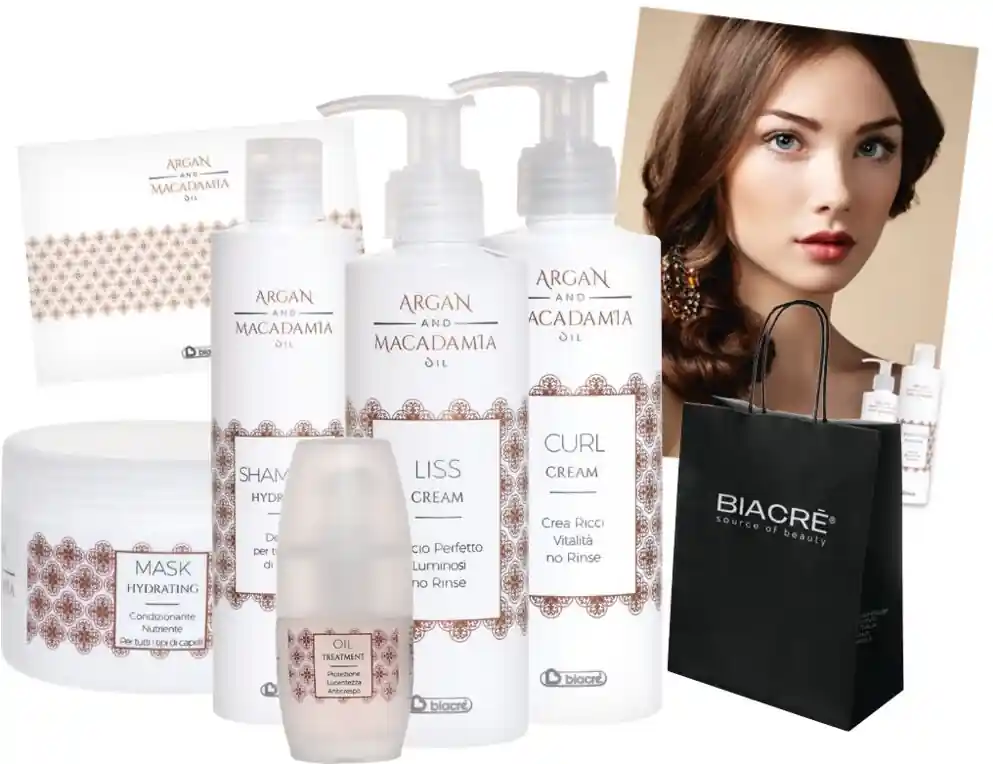 Argan & Macadamia Kennenlern Set Sonderangebot