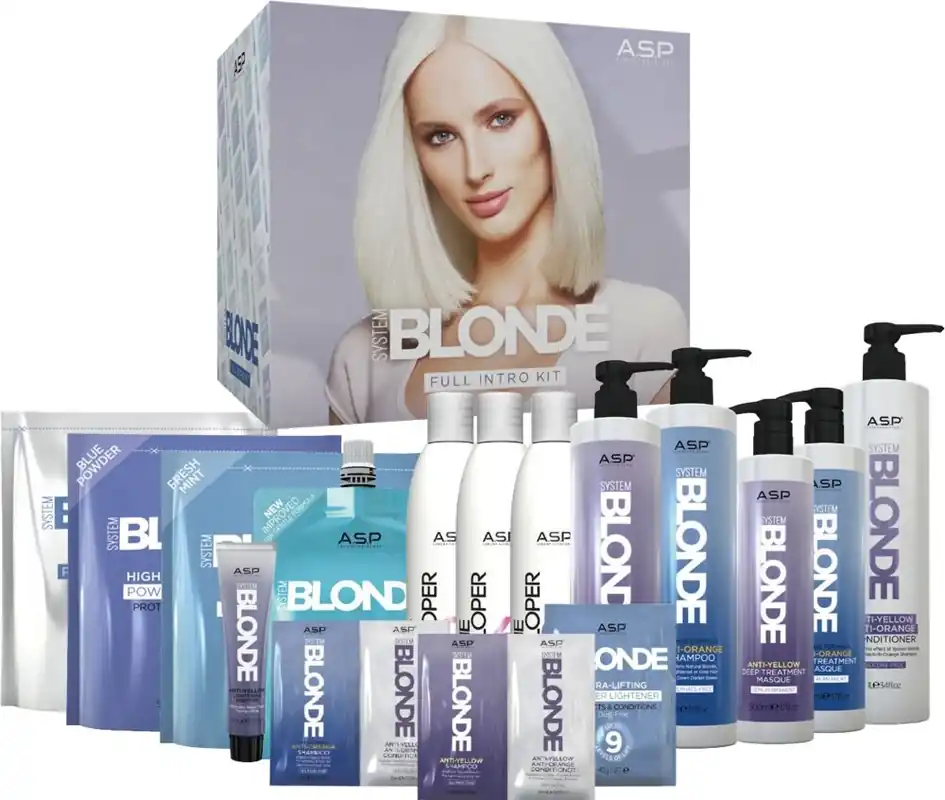 A.S.P System Blonde Kennenlern Set Rabatt