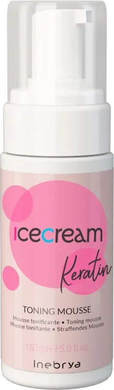Heißes Angebot Icecream Keratin Toning Mousse