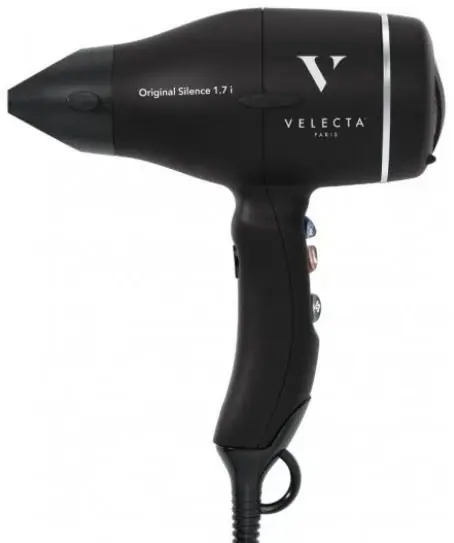 Velecta Haartrockner ORIGINAL SILENCE 1.7i Neu Im Sortiment