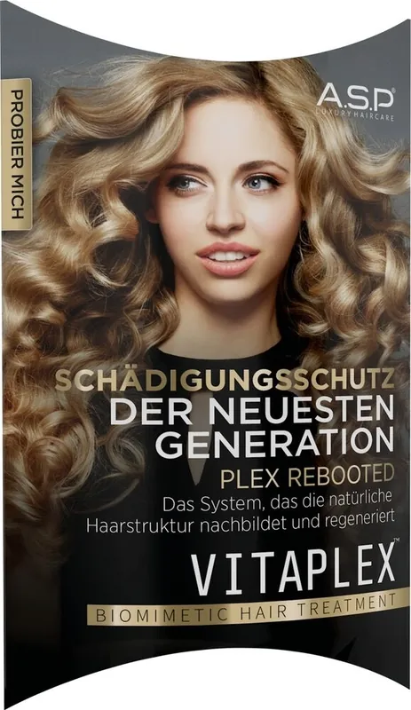 Saisonangebot A.S.P Vitaplex Try Me Sachet Set