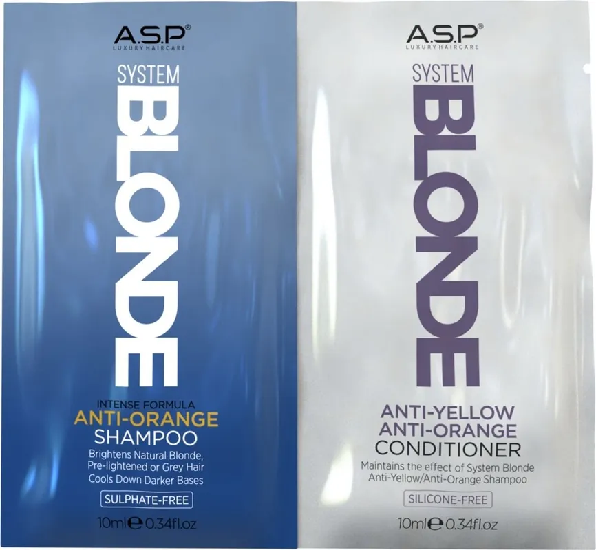 A.S.P System Blonde Sachet 2x 10ml Neue Ware