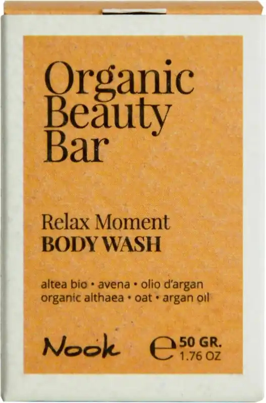 Neuheit Organic Beauty Bar Relax Body Wash