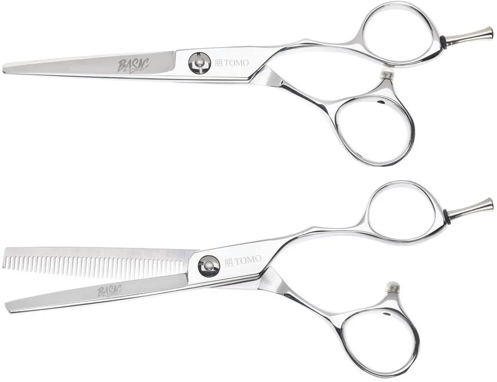 Schere TOMO os + Modellierschere Aktuell