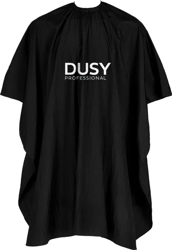 Dusy Haarschneideumhang schwarz Markenware