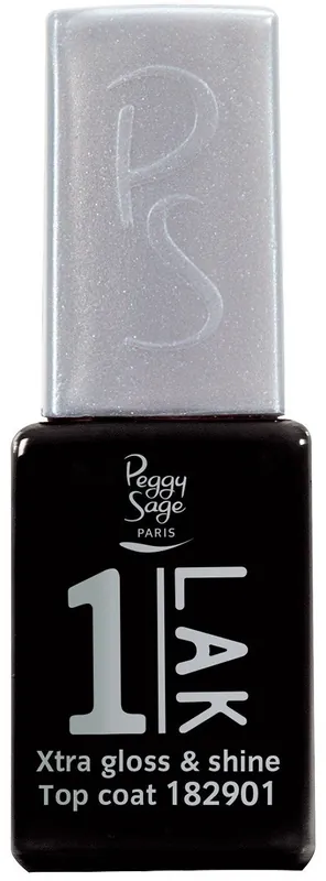 Beliebt 1-LAK Xtra gloss&shine top coat UV&LED