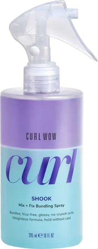 Versand Am Gleichen Tag Curl Wow Shook Mix + Fix Bundling Spray