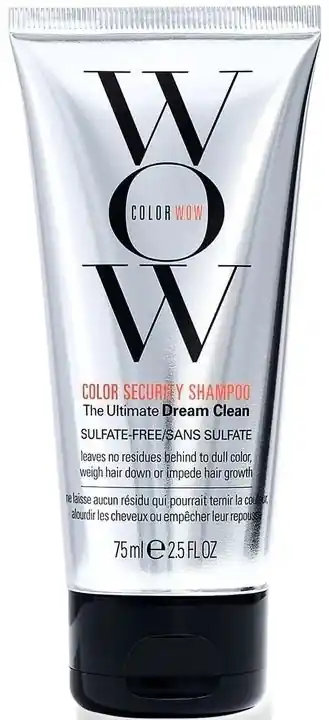 Solange Der Vorrat Reicht Color Security Shampoo 75ml