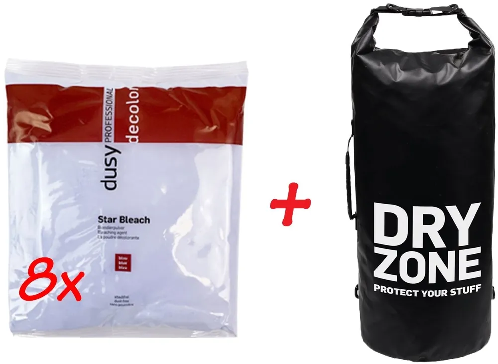 Dusy Star Bleach 500 g 8x + Dusy Dry-Bag Geprüft