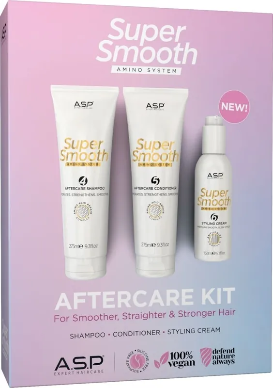 Neu Im Sortiment A.S.P Super Smooth Aftercare Kit