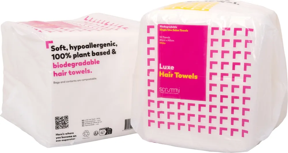 Knallerangebot Scrummi Einmal Handtücher 50 Stück