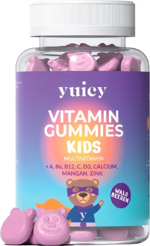 Yuicy Kids Gummies Rabatt
