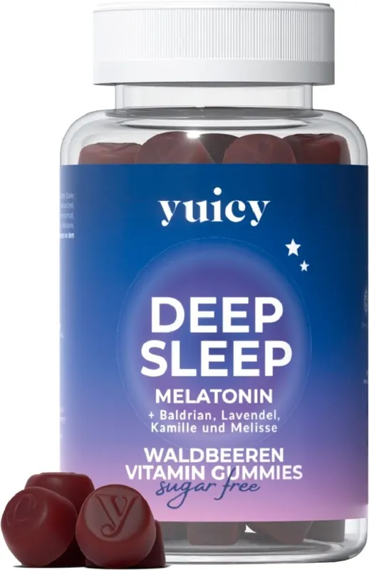 Yuicy Deep Sleep Gummies Sonderangebot