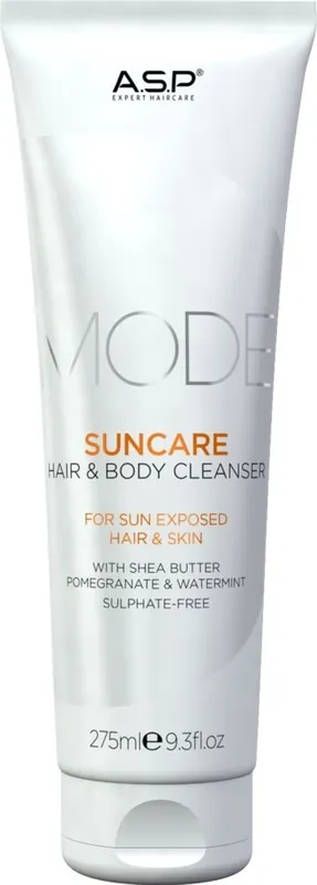 Solange Der Vorrat Reicht A.S.P MODE Suncare Hair Body Cleanser