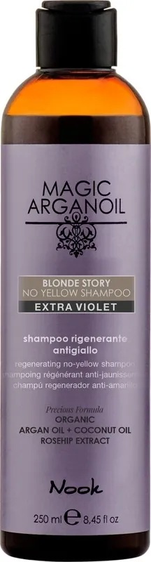 Magic Arganoil Blonde Story No-Yellow Shampoo Letzte Chance