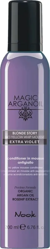 Magic Arganoil Blonde Story No-Yellow Whip Mousse Must-Have