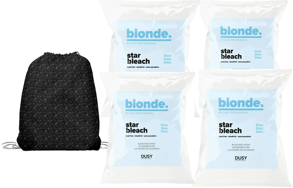 Dusy Star Bleach 4x500g im Gym Bag Neue Ware