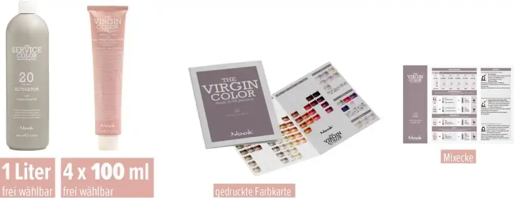 Virgin Set Neue Kollektion