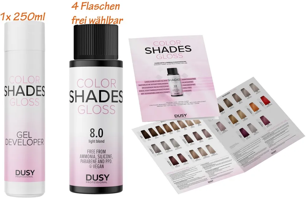 Color Shades Set Sale