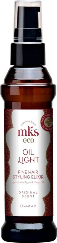Nur Heute Oil Light Fine Hair Styling Elixir Original Scent