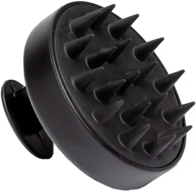 Sonderangebot Silicone Massage Comb schwarz