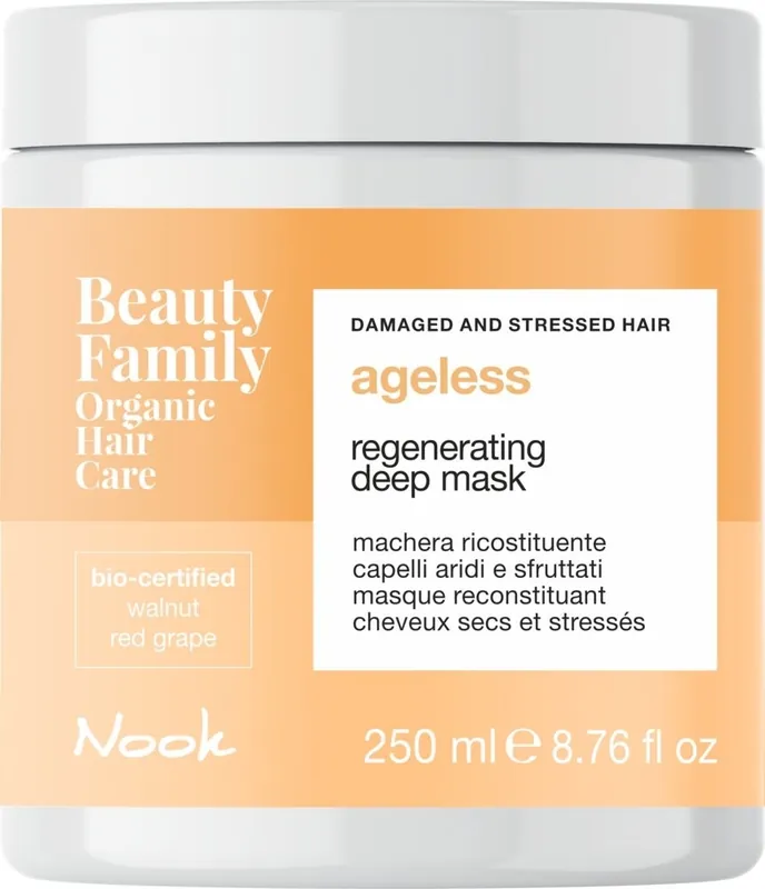 Beauty Family Organic Hair Care ageless regenerating mask Beliebt