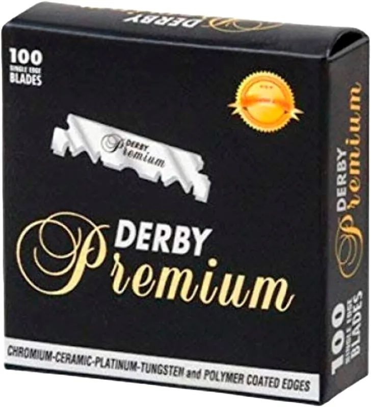 Derby PREMIUM Klingen gebrochen Neuheit