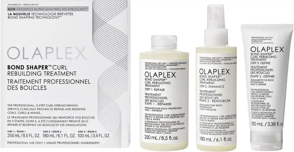 Bond Shaper Curl Treatment Set Schneller Versand