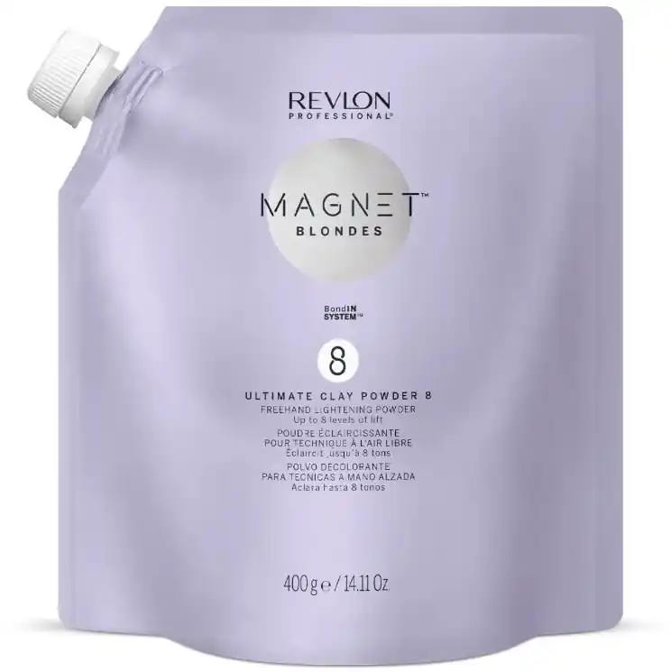 Magnet Blondes Clay Powder Nur Für Kurze Zeit