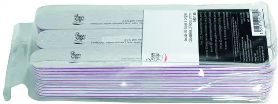 2-seitige Zebra Nagelfeile normal 180 / 180 Billig