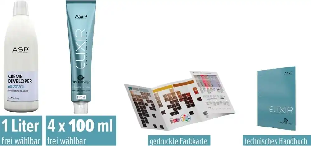 Super-Preis Elixir Colour Set
