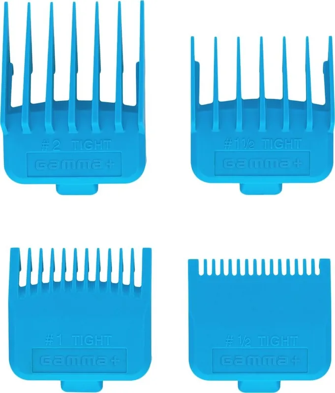 Sonderangebot Aufsteckkämme Clipper 4 Stück