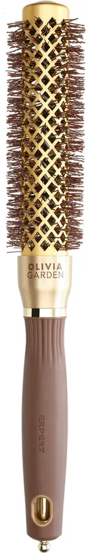 Zertifiziert Olivia Garden Expert Blowout Shine Speed gold & braun